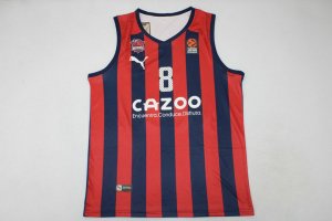 8 SEDEKERSKIS Saski Baskonia 22-23 Home Basketball Jersey